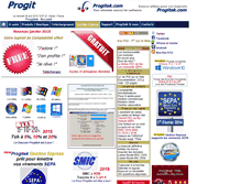 Tablet Screenshot of progitek.com